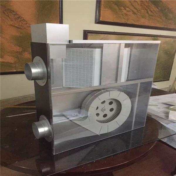 华亭机械模型制作对比-真机