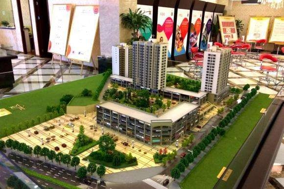 华亭华亭沙盘模型