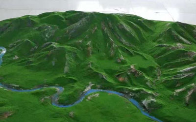 现代华亭华亭沙盘模型的优势 现代华亭华亭沙盘模型的优势