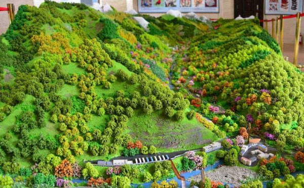 华亭多媒体沙盘模型：为展示与规划提供高效解决方案