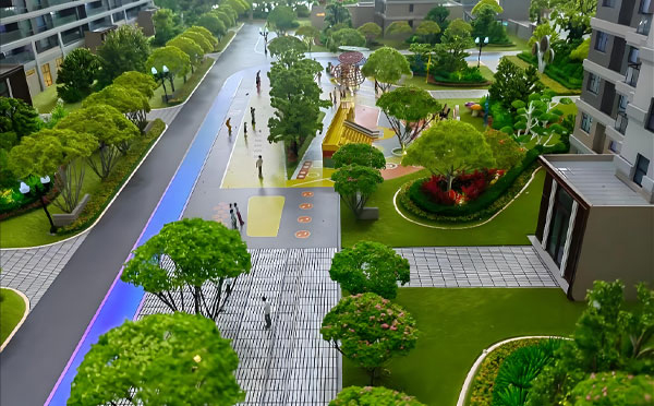 建筑华亭华亭沙盘模型制作与选购细节解析 建筑华亭华亭沙盘模型制作与选购细节解析