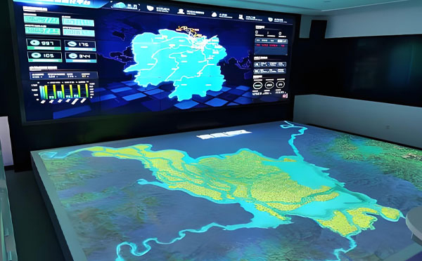 三维展馆电子华亭华亭沙盘模型维护技巧全解