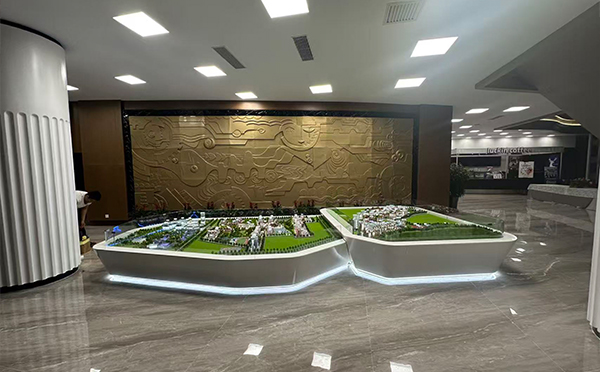 兰州理工大学校区全貌沙盘图2 兰州理工大学校区全貌沙盘图2