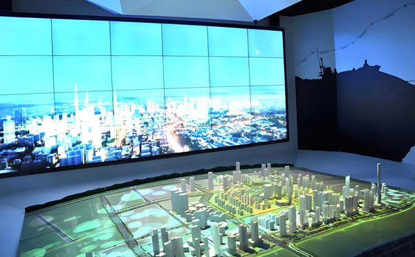 11月电子华亭华亭沙盘模型新进展：轩辕沙盘深化地形浮雕与数字交互融合