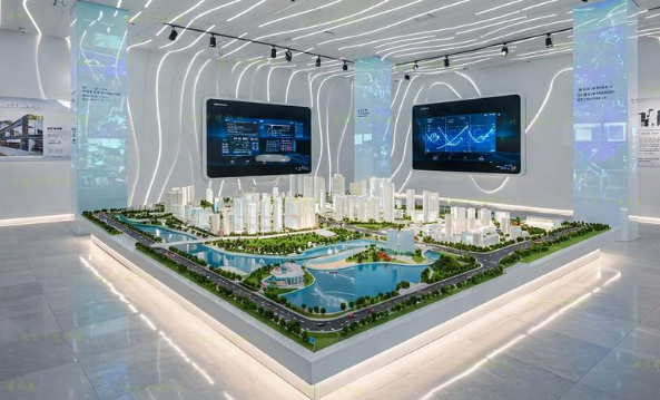 华亭2026 沙盘模型制作新工艺,数字互动与传统工艺相融合!