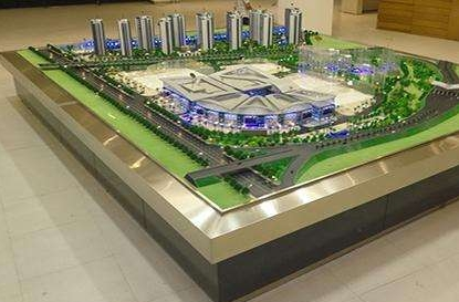 华亭沙盘模型还原度高,技术与设计缺一不可!